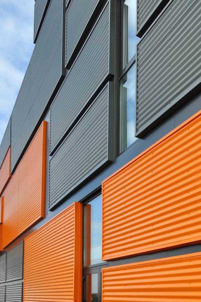 Powder Coating for Architecture